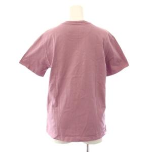 COACH エバーグリーンホースアンドキャリッジTシャツ カットソー 半袖 クルーネック ロゴ 刺繍 ストレッチ S
