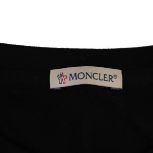 MONCLER Tシャツ M ブラック 8C00058 8390Y