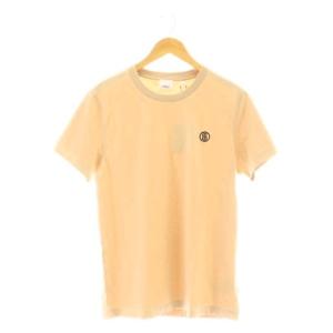 Monogram Motif Cotton T-shirt M ベージュ