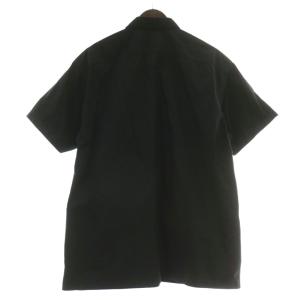 Graphpaper 18SS シャツ 半袖 2 M 黒 ブラック GM182-50080B /XZ GY01