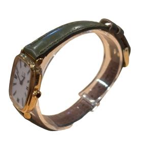 dunhill 腕時計 クォーツ ジャンク ゴールドカラー GY99