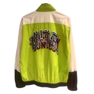 17SS CHAOS APPLIQUE TRACK JACKET ナイロンジャケット ブルゾン M 緑