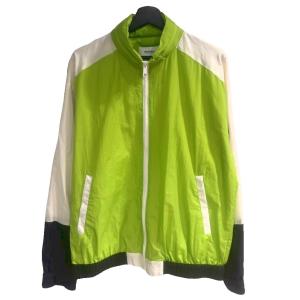 doublet 17SS CHAOS APPLIQUE TRACK JACKET ナイロンジャケット ブルゾン M 緑