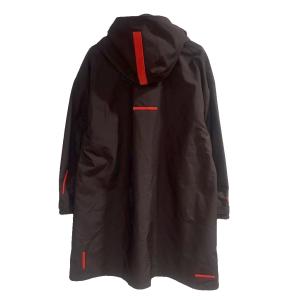 doublet 17AW HIGH DENSITY MATERIAL COAT コート フード M 黒 ブラック 17AW10CO18