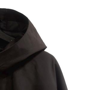 doublet 17AW HIGH DENSITY MATERIAL COAT コート フード M 黒 ブラック 17AW10CO18