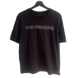 HARDIOR カットソー Tシャツ 半袖 M 黒 ブラック AA
