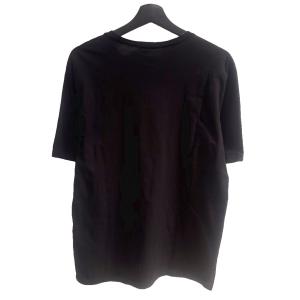 Dior HARDIOR カットソー Tシャツ 半袖 M 黒 ブラック AA
