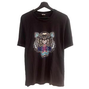 Tシャツ カットソー 半袖 XL 黒 ブラック