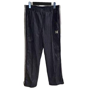 STUDIOUS別注 トラックパンツ ジャージ パピヨン ストライプ M 紺 ネイビー