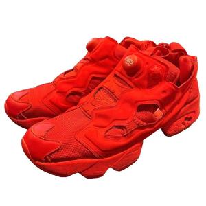 インスタポンプフューリーOG INSTAPUMP FURY OG スニーカー ローカット 27.5 赤