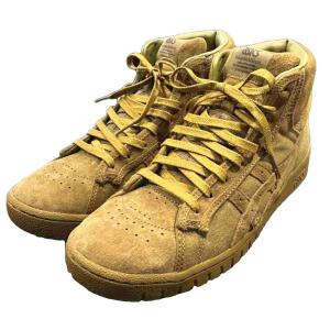 美品 Tiger × Sasquatchfabrix GEL-PTG MT スニーカー ハイカット キャンバス