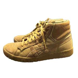 asics 美品 Tiger × Sasquatchfabrix GEL-PTG MT スニーカー ハイカット キャンバス
