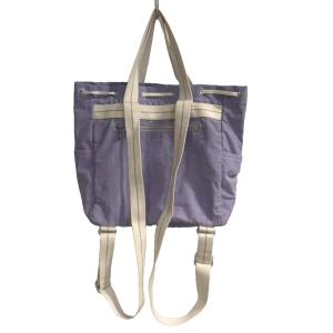 KIPLING リュックサック デイパック チャーム付き ラベンダーカラー GY99