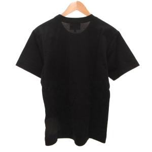 VIVIENNE WESTWOOD MAN Tシャツ 半袖 オーブプリント ロゴ 44 黒 ブラック ピンク /JS GY18
