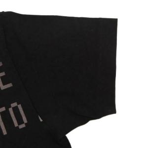 VIVIENNE WESTWOOD MAN Tシャツ 半袖 オーブプリント ロゴ 44 黒 ブラック ピンク /JS GY18