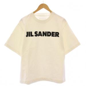 Tシャツ ロゴ プリント L ホワイト ブラック J02GC0001