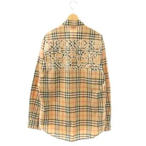 BURBERRY LONDON 長袖シャツ ノバチェック M ベージュ