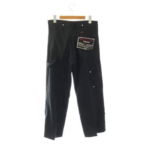 DAIRIKU 24AW painter pressed pants S ブラック