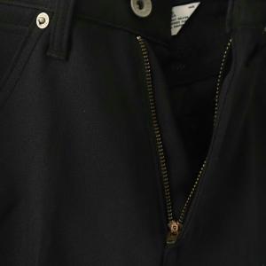 DAIRIKU 24AW painter pressed pants S ブラック