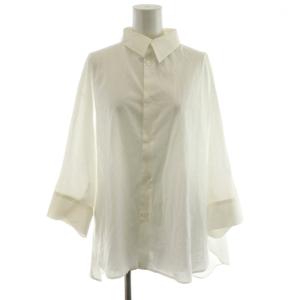 ヨウジヤマモト COTTON LAWN DOLMAN SLEEVE BLOUSE