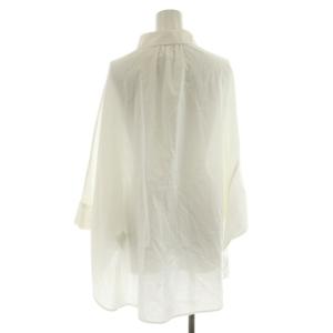 Y's ヨウジヤマモト COTTON LAWN DOLMAN SLEEVE BLOUSE