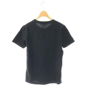 HYSTERIC GLAMOUR EAGLE FLY pt T-SH Tシャツ カットソー ロゴ S 黒 ピンク 白 /CX GY03