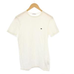 BEE刺繍 Tシャツ カットソー 半袖 XXS 白 733J603B0446 /KH