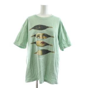 Womens Collection ColdFlame Tシャツ カットソー 半袖 クルーネック プリント