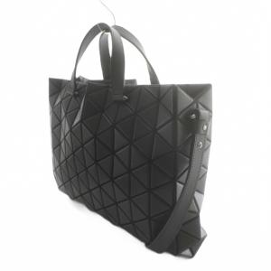 BAOBAO ISSEY MIYAKE 26SS TONNEAU MATTE 2WAY ハンドバッグ フェイクレザー
