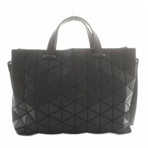 BAOBAO ISSEY MIYAKE 26SS TONNEAU MATTE 2WAY ハンドバッグ フェイクレザー