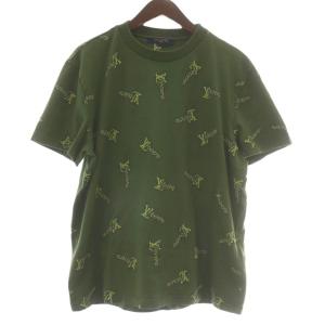 25SS LV Vers ジャカード コットン Tシャツ L