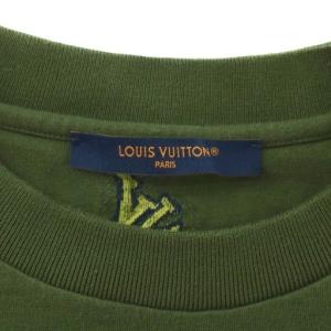 LOUIS VUITTON 25SS LV Vers ジャカード コットン Tシャツ L