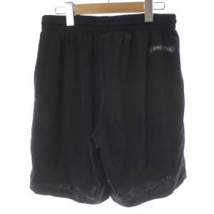CHROME HEARTS MESH VARSITY SHORTS CH