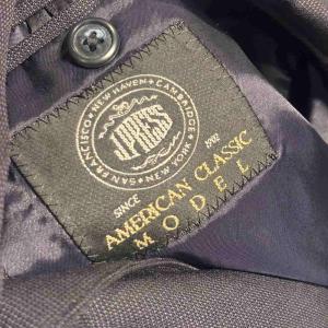J.PRESS テーラードジャケット ブレザー シングル AB6  ダークグレー GY99