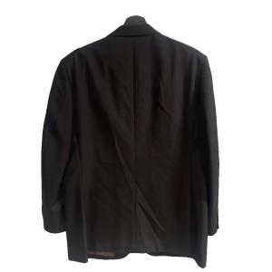 J.PRESS テーラードジャケット ブレザー 3B シングル 背抜き AB6 黒 ブラック GY99