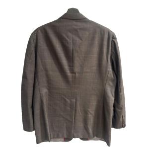 J.PRESS セットアップ スーツ ジャケット チェック シングル 3B パンツ AB6 チャコールグレー GY99
