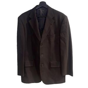 J.PRESS スーツ セットアップ ジャケット シングル パンツ スラックス AB6 黒 ブラック GY99