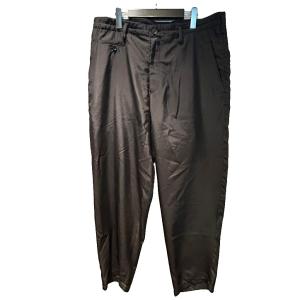 26SS パンツ シルク 2 ブラック HK-P25-44