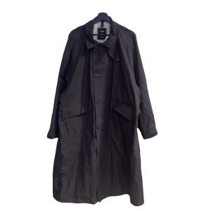 PERTEX SHOP COAT ロング コート ナイロン XXL ブラック 221-17334