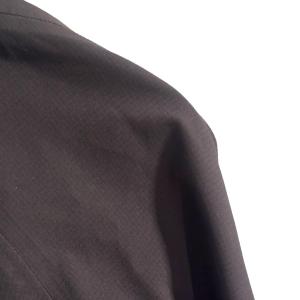 HYKE PERTEX SHOP COAT ロング コート ナイロン XXL ブラック 221-17334