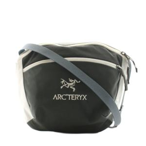× ビームス BEAMS Mantis 2 Waist Pack ショルダーバッグ ロゴ グレー X000007102