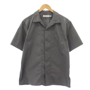 STRETCH COOLMAX BOWLER SHIRT ストレッチクールマックスボウリングシャツ オープンカラー