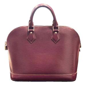 LOUIS VUITTON M5280K エピ アルマPM ハンドバッグ パープル