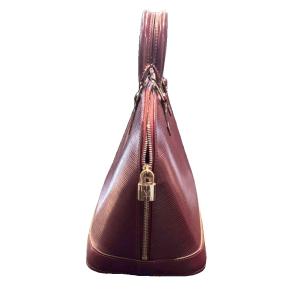 LOUIS VUITTON M5280K エピ アルマPM ハンドバッグ パープル