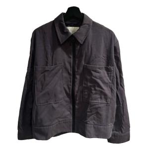 ブルゾン スイングトップ ジャケット ブルゾン 止水ジップ M グレー BM