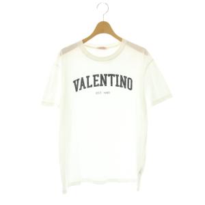 アーチロゴ Tシャツ カットソー 半袖 M ホワイト ブラック /DO OS