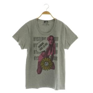 × Wataru Komachi グラフィックTシャツ 半袖 プリント F グレー /MY OS