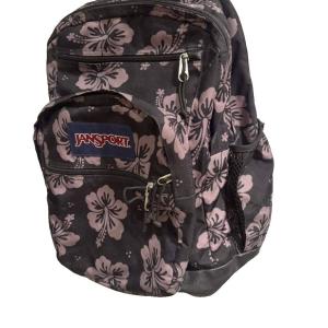 JANSPORT リュックサック デイパック バッグパック 総柄 焦げ茶