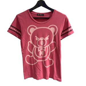 ファックベア Tシャツ カットソー 半袖 F ピンク