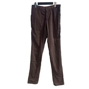 チノパン パンツ テーパード 46 紫 パープル BM